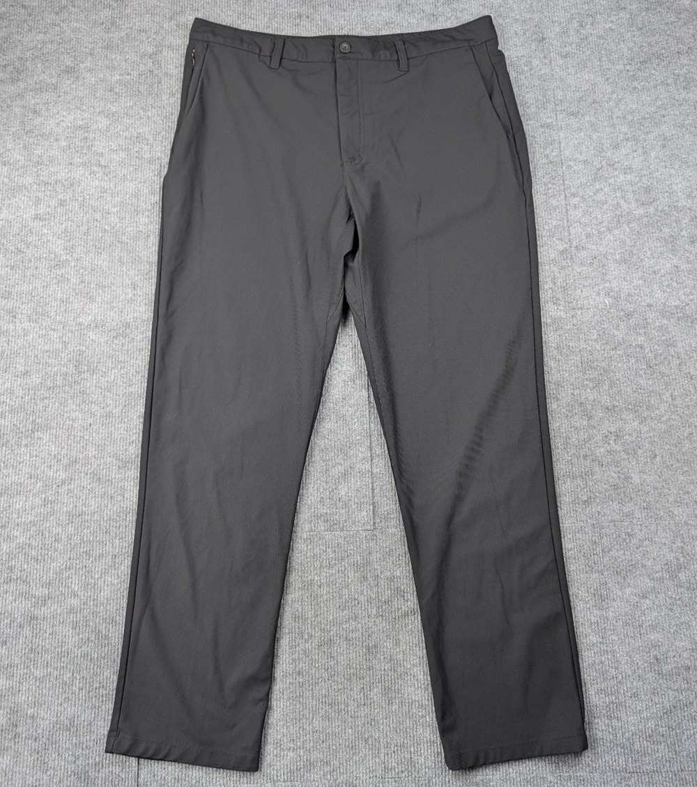 Skyr Tricot Dynasty Slim Fit Pants Mens 36x30 Classic Golf Career Minimalist
